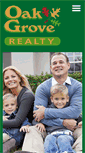 Mobile Screenshot of oakgroverealty.net