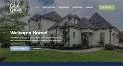 Desktop Screenshot of oakgroverealty.com